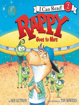 cover image of Rappy Goes to Mars